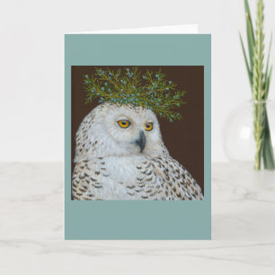 Winterweisheitskarte Ankündigung