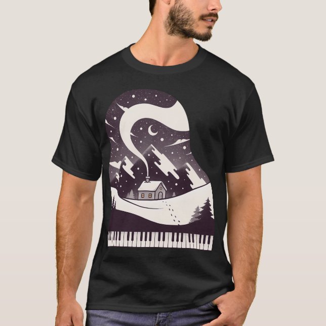Winterwiegenlied T-Shirt (Vorderseite)