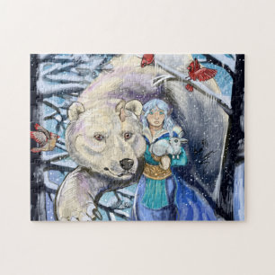 Winterwinde Polarbear Puzzle