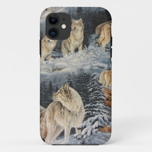 Winterwölfe Case-Mate iPhone Hülle