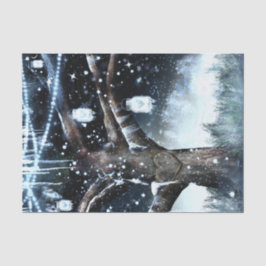 Winterwonderland Rustikale Tremlichter Mason Jars Seidenpapier