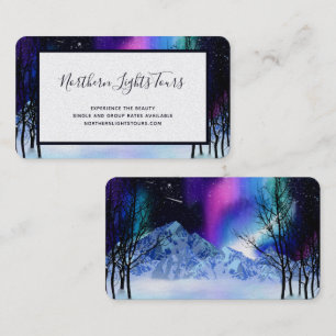 Winterwondern Business Card Visitenkarte