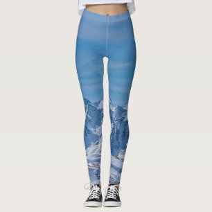 Winterwunder der Natur Kunst Leggings