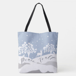 Winterwunder - Frieden für alle Tasche