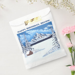 Winterwunder Geschenktütchen