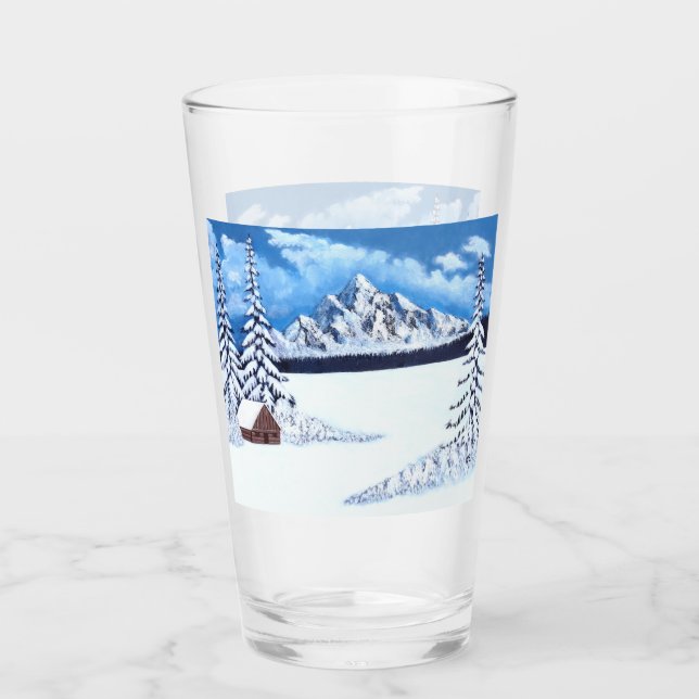 Winterwunder Glas (Vorderseite)