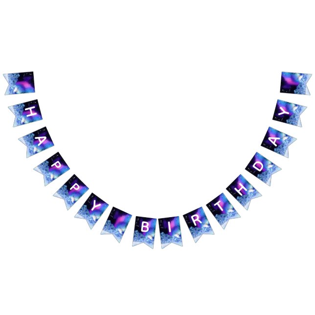 Winterwunder Jagdfahnen Wimpelkette (Alle)