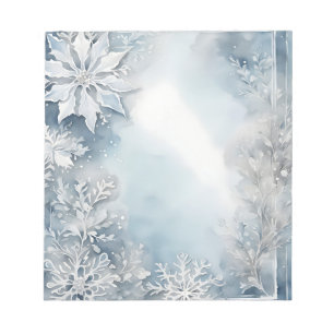 Winterwunder Notizblock