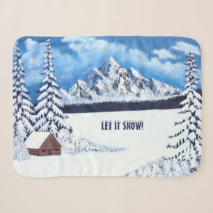 Winterwunder Sherpadecke