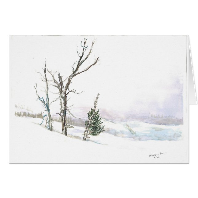 Winterwunderland (Vorderseite (Horizontal))