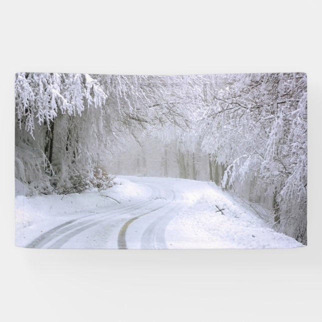 Winterwunderland Banner (Horizontal)