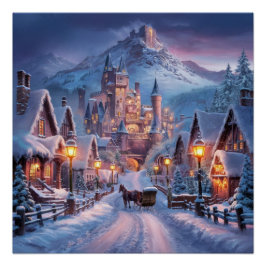 Winterwunderland: Ein Twilight Village am Monte Ta Poster