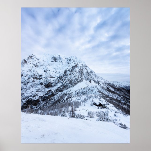 Winterwunderland-Entdecker Poster (Vorne)