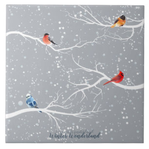 Winterwunderland Fliese