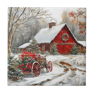 Winterwunderland Fliese