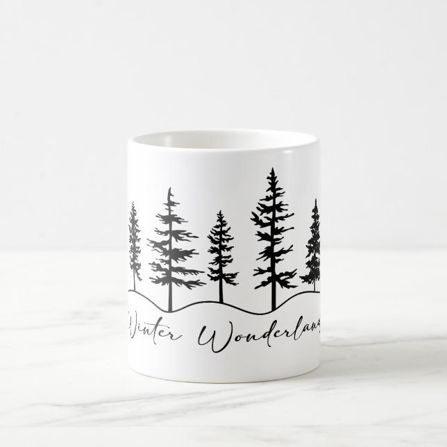 Winterwunderland  kaffeetasse (Mittel)