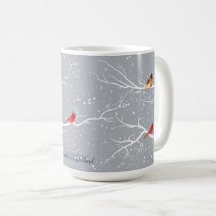 Winterwunderland Kaffeetasse