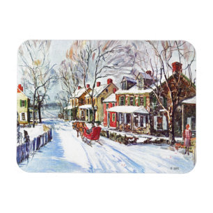 Winterwunderland Magnet