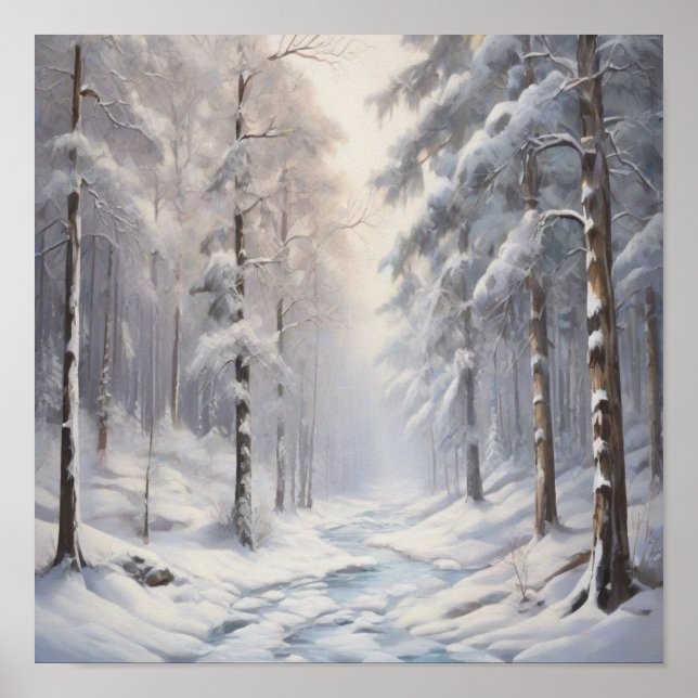 Winterwunderland Poster (Vorne)