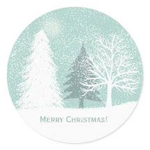 Winterwunderland, Schneekiefern Weihnachten