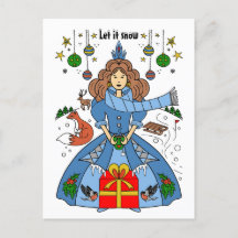 Winterwunderland zu Weihnachten