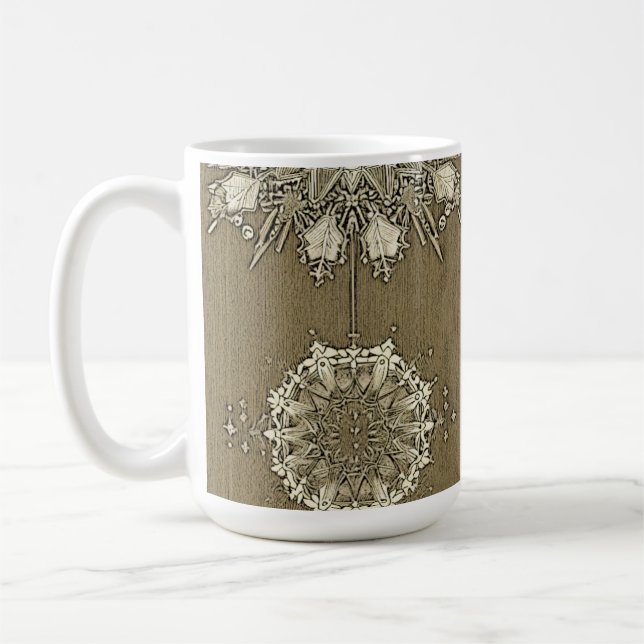 Winterwunsch: Kaffeetasse (Links)