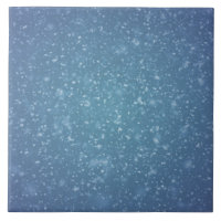 Wintery Blue Glitzer Snow Texture