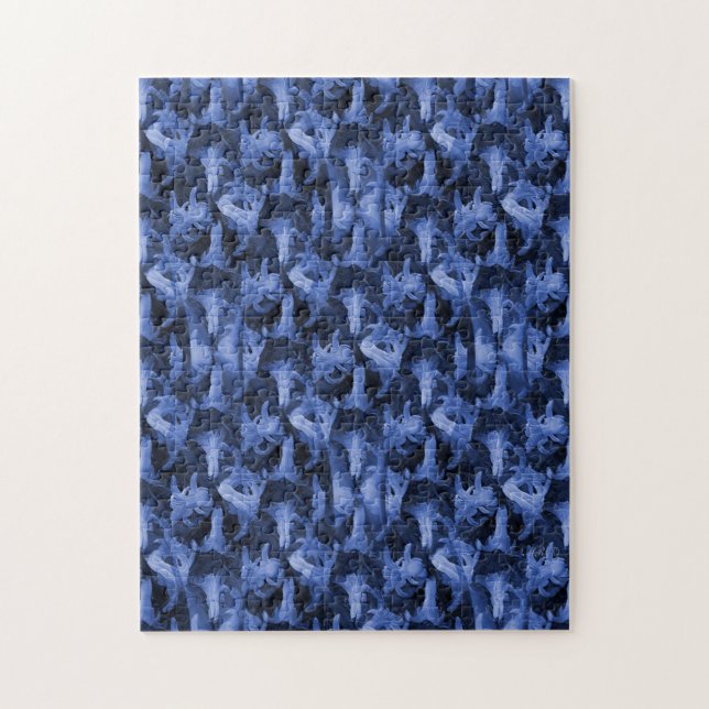 Wintery Narcissus...... Puzzle (Vertikal)