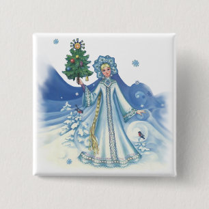 Winterzauber Button