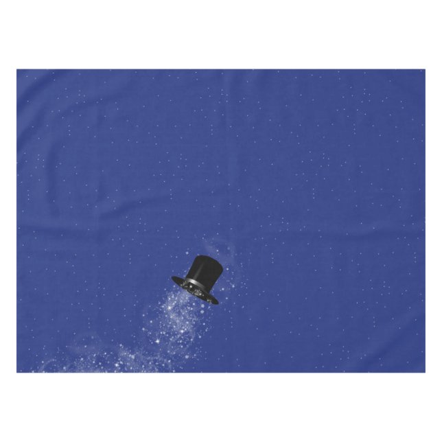 Winterzauberhut Tischdecke (Vorderseite (Horizontal))