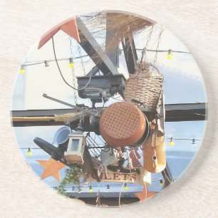 Winterzeit Getränkeuntersetzer