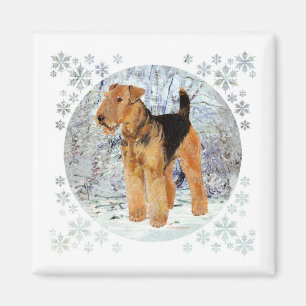Winterzeit Magnet