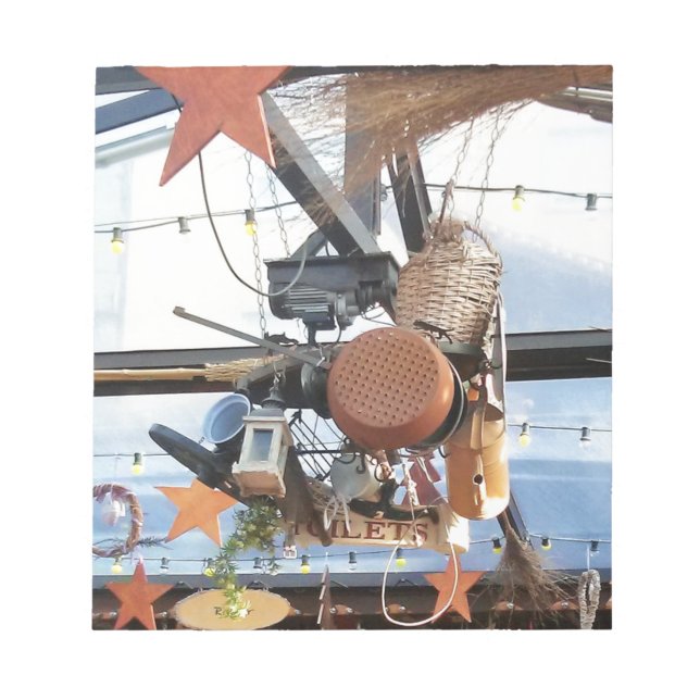 Winterzeit Notizblock (Vorderseite)