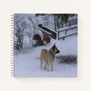 Winterzeit.... Notizbuch