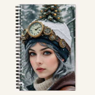 Winterzeit  notizbuch