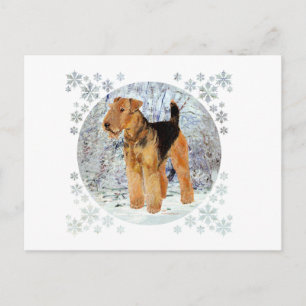 Winterzeit Postkarte