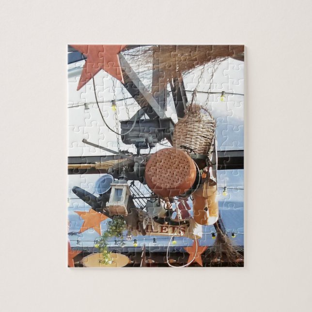 Winterzeit Puzzle (Vertikal)