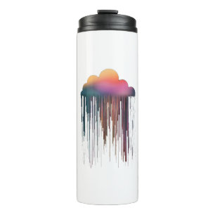 Winterzeit Thermosbecher