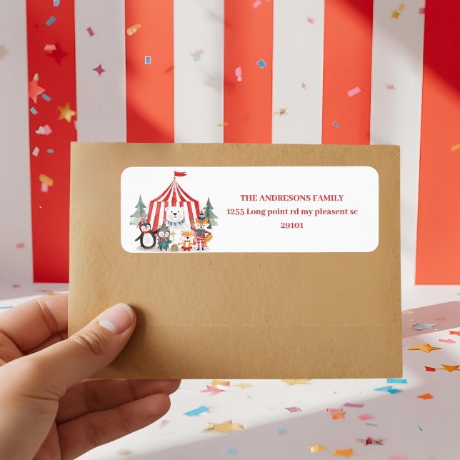 Winterzirkus Waldtiere  (Von Creator hochgeladen)