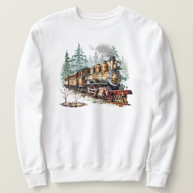 Winterzug Sweatshirt (Design vorne)