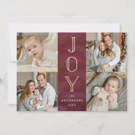 Winterzweige | Fotokarte für den Urlaub Feiertagskarte