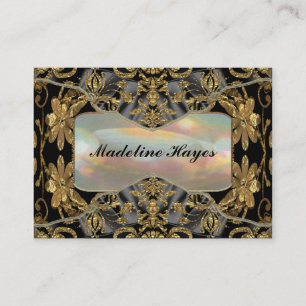 Winthrop Barock 2,5" elegantes berufliches Visitenkarte