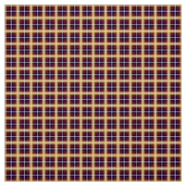 Winthrop-Universität Tartan Stoff (Muster)