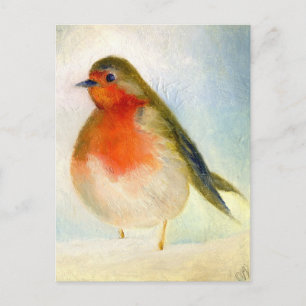 Wintry 2011 postkarte