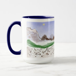 Wintry Mix Mug Tasse
