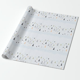 Wintry Wrapping Paper Geschenkpapier