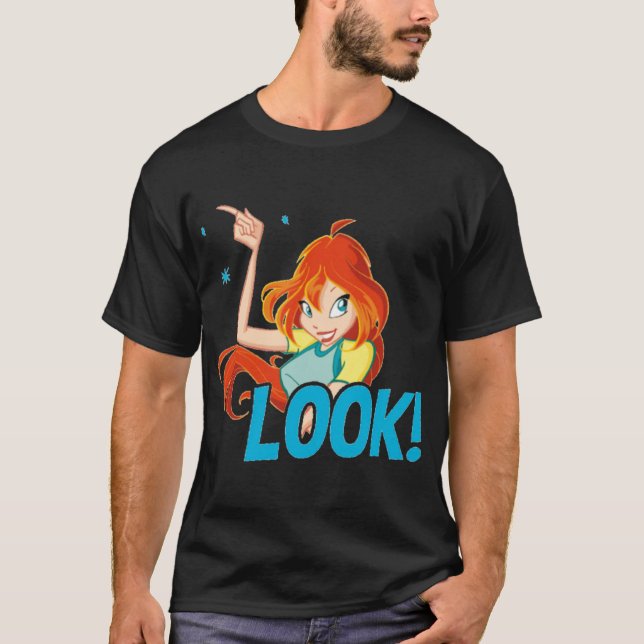Winx Club Look T-Shirt (Vorderseite)