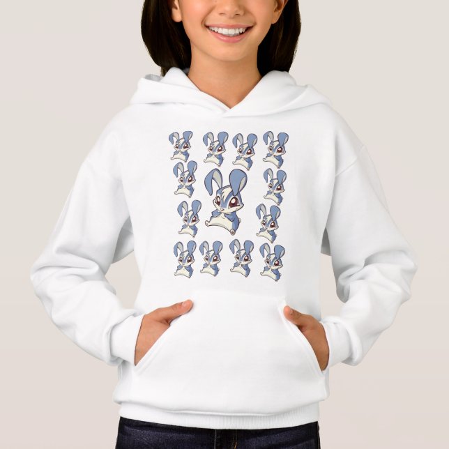 Winx-Verein kiko Druckhoodie Hoodie (Vorderseite)
