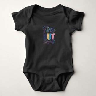 Winzig, aber kraftvoll – Kompaktes Design Baby Strampler
