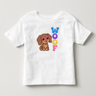 Winzig aber Mächtig Dachshund Baby T-Shirt
